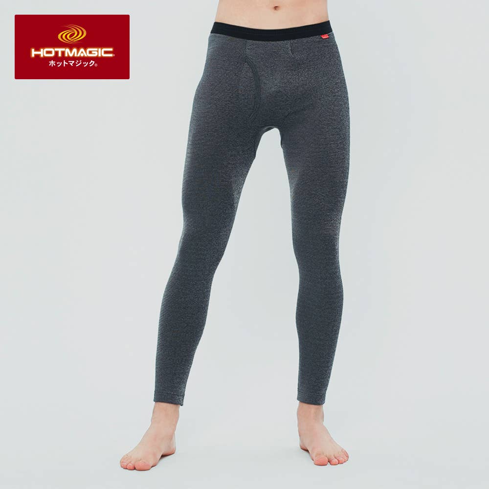 【寒さ知らず】タイツ(前あき)